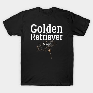 Golden Retriever Quote T-Shirt
